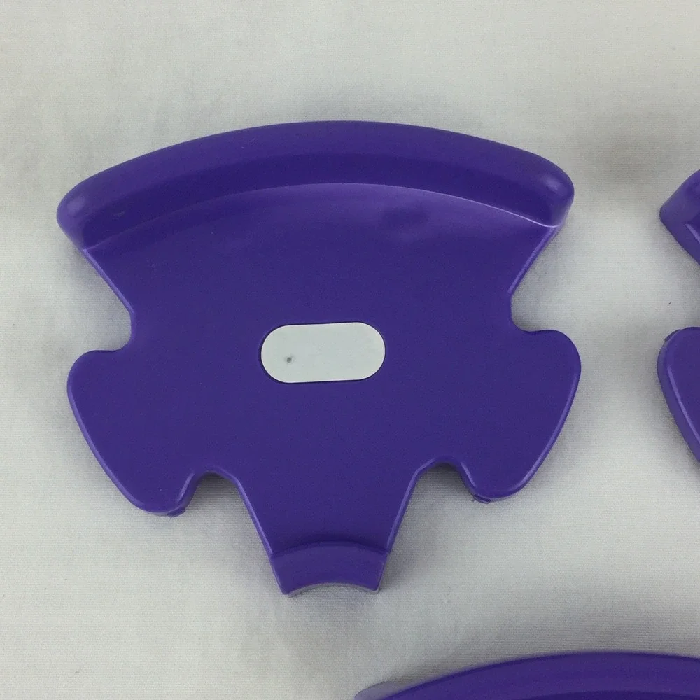 Vtech Go Go Smart Wheels Replacement‎ Track 3pc Purple 60 Degree Male 029776